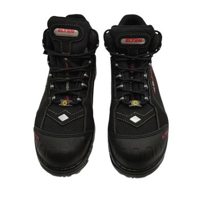 ELTEN Sicherheitsschuhe SANDER Pro GTX ESD S3, Unisex, Textil, Schwarz Größe 39