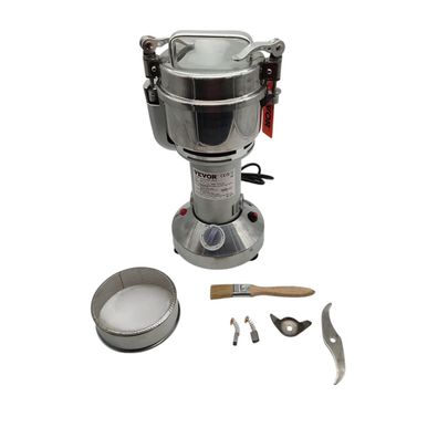 VEVOR Elektrische Getreidemühle 300 g 1900 W Küchenmühle