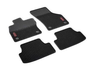 Original VW Golf Allwettermatten Gummifußmatten vorn & hinten