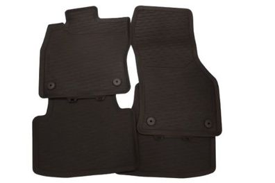 Original VW Passat Allwettermatten vorne und hinten 3G1061500A 82V