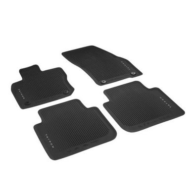 Original VW Tayron Satz Allwetterfußmatten Set vorne & hinten 57L061500 82V