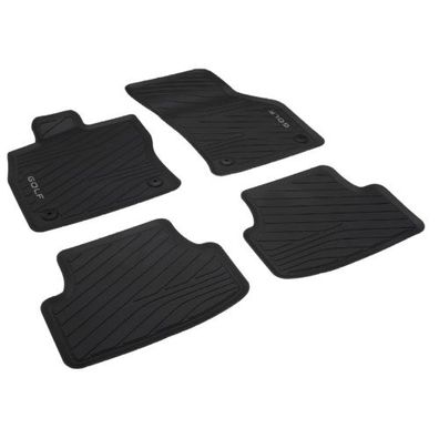 Original VW Golf VIII Allwetterfußmatten vorne und hinten 5H1061500A 82V