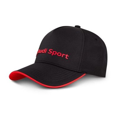 Original Audi Sport Cap, schwarz Basecap Baseballcap Kappe
