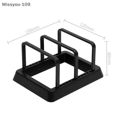 Piece Cutting Board Rack & Organizer Stand for Boards, Pots, Pans, Lids