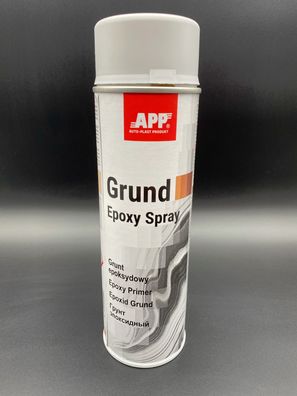 APP Epoxy Primer Spray 500ml hellgrau 1K Expoxid Grundierung EP