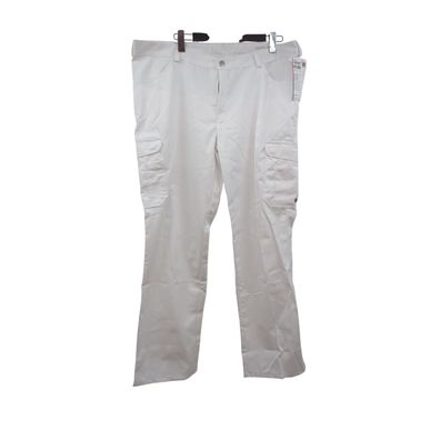 BP Unisex-Jeans mit mehreren Taschen 245 g/m² Weiß Größe XL