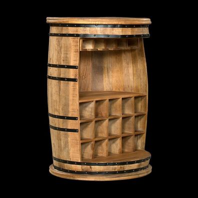 Barfass Dayita - Barschrank 15 Flaschenfächer Minibar