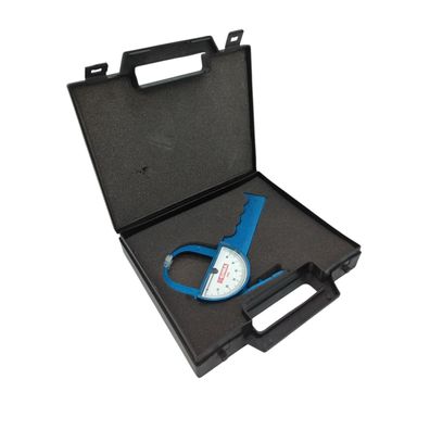 GIMA Plicometro Fat-2 Aluminiumgerät zur Messung des Körperfettanteils