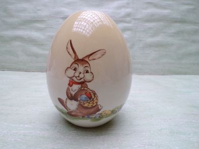 altes Goebel Osterei Vase Osterhase Küken Ostern ca 12,5cm