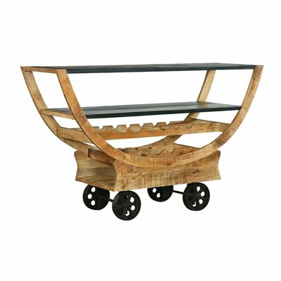 Servierwagen Kala -Weinbar Barschrank Minibar auf Rädern