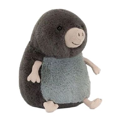15CM Jellycat Muswell Maulwurf SELTEN Plüschtier Spielzeug Kuscheltier Stofftier Toy