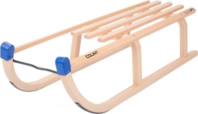 Holzschlitten Davoser Form 110 cm