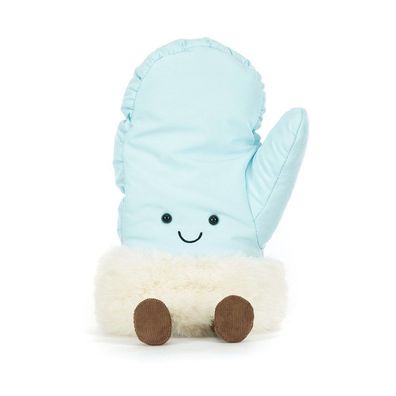 Jellycat 25cm Winter Handschuhe Amuseables Weihnachtsedition Plüschtier