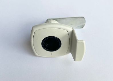 Klappenschloss Zadi mit Griff weiß Knebel Schloss für STS/Zadi 52657r NEU