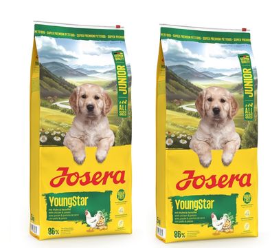 2 x 12,5 kg Josera Junior YoungStar 12,5kg N