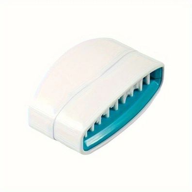 1pc Suction Cup Knife & Cutlery Cleaning Brush for Forks, Spoons, Vegetables