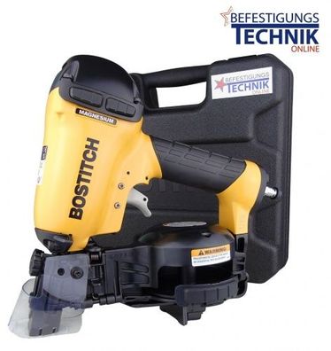 Bostitch Dachpappnagler RN46K-2-E Einzel 19-45mm für 16° Coil Dachpappnägel DPN46RN-X