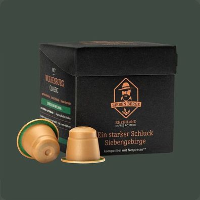 N°7 Wolkenburg Classic Kaffeekapseln für Nespresso