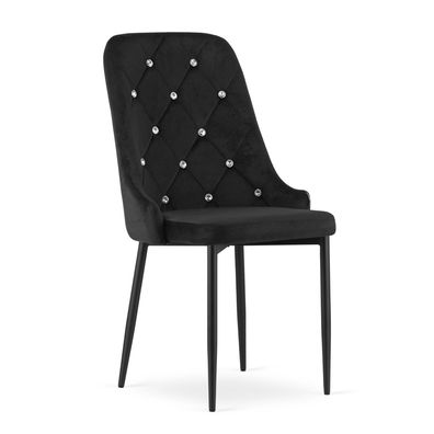 Best for Home - Eleganter Designstuhl mit ergonomischer Rückenlehne, Komfort & Stil