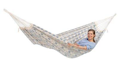 Amazonas Carioca XXL Hängematte - brasilianische Jacquard-Meisterwerk
