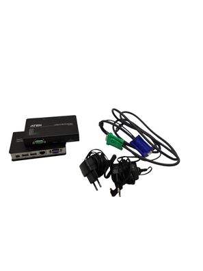 Aten 700A KVM-Konsolen-Verlängerungskabel RJ45 VGA+USB