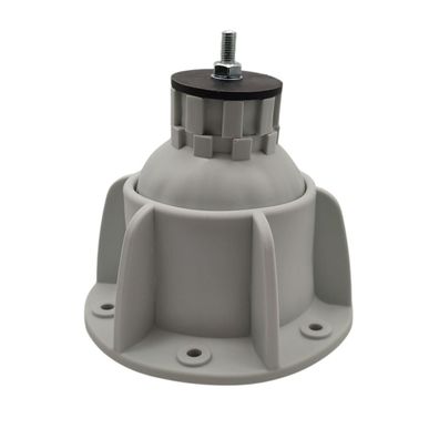 Errecom Steady verstellbarer Bodenständer für Außenklimaanlagen grau