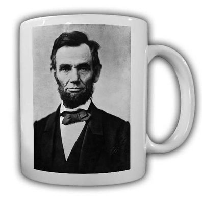 Abraham Lincoin Tasse USA Amerika Hodgenville Sezessionskireg Präsident#22612