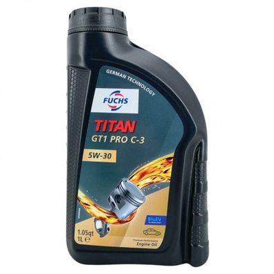 Fuchs Titan GT1 PRO C-3 5W-30 1 Liter