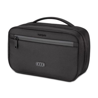 Original Audi Kulturtasche Kulturbeutel Kosmetiktasche schwarz