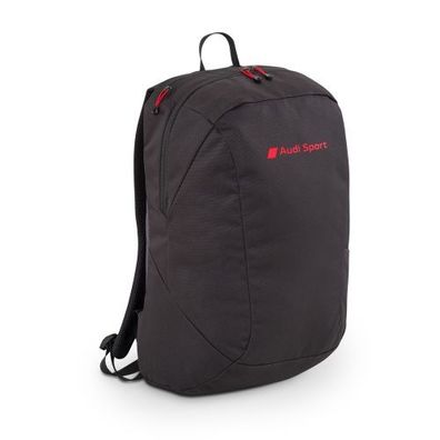 Original Audi Sport Rucksack, schwarz