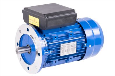 1,5 kW Elektromotor 230V 1400 U/min mit Flansch B5, 01638