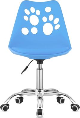 Best For Home Schreibtischstuhl - ergonomischer Drehstuhl mit Rollen, höhenverstellba