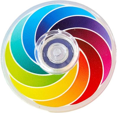 Fidget Spinner, Ø 4 cm, 12 Stück
