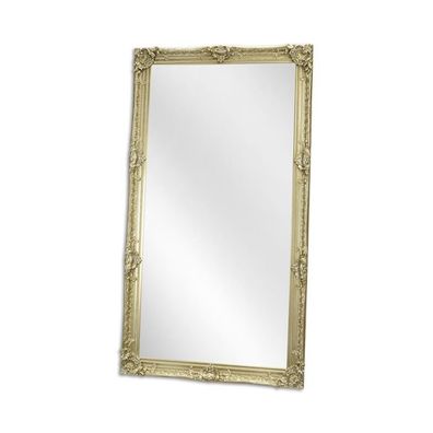 Spiegel 200x110cm Farbe silber Replikat Retro Design Dekoration