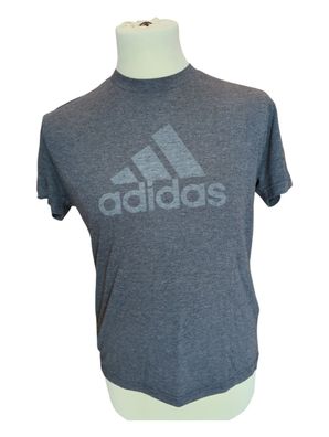 Adidas Damen T-Shirt W Winrs 3.0 Tee Schwarz Grau Größe S