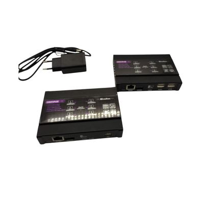 Mirabox USB KVM HDMI 4K Verlängerung über Cat5e/6 Kabel bis 100 m