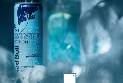 Red Bull Original Gletschereis The Glacier Edition Nur in Österreich 250ml 1 24 Stck