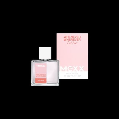 Mexx Whenever Wherever für Sie Eau de Toilette 30 ml