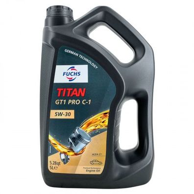 Fuchs Titan GT1 Pro C-1 5W-30 5 Liter