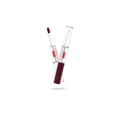 Pupa Made To Last Lippen-Duo Flüssig-Lippenfarbe 017 Rotwein 4 ml
