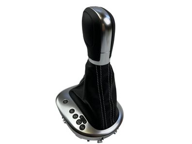 Original VW Abdeckung Schaltknauf Touran 1T DSG Leder Schalthebel Caddy 2C Knopf