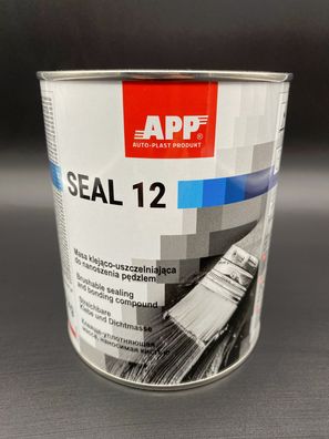 APP Seal 12 streichbare Klebe- und Dichtmasse 1kg Karosseriedichtmasse grau