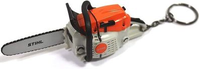 STIHL Schlüsselanhänger Anhänger Kettensäge mit geräuschen Motorsäge 04209600003