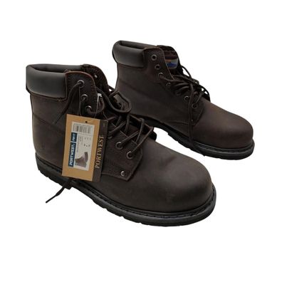 Portwest Bota Steelite Welted SB HRO Braun Größe 43