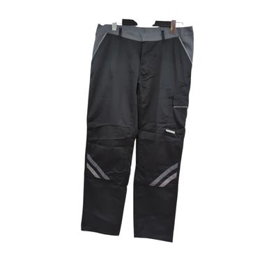 Planam Highline Damen Bundhose Gr. 42 Schwarz/Schiefer/Zink Modell 2718