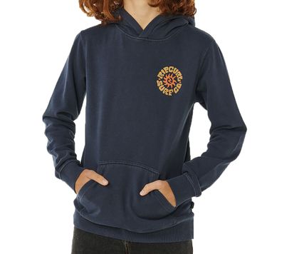 RIP CURL Kids Hoodie Pacific Rinse dark navy
