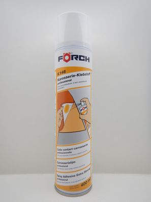 FÖRCH K146 Sprühkleber KLEBER Klebstoff LEDER STOFF Dachhimmel 400ML