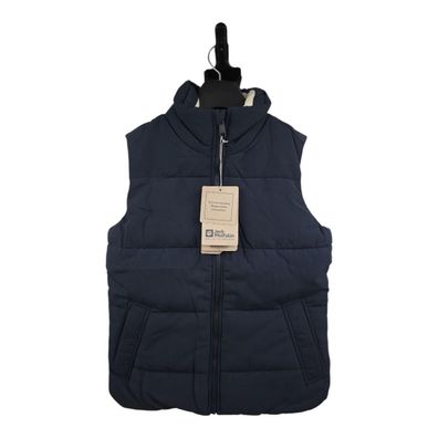 Damenweste Jack Wolfskin White Frost Vest W, dunkelblau, S