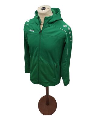 JAKO Classico Trainingspak – Polyester, Kapuze, Unisex, Sportgrün, Größe M