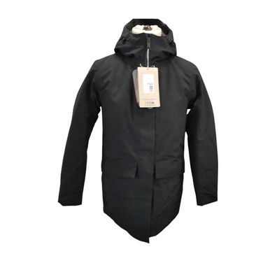 Jack Wolfskin Tempelhof W Damen Mantel Schwarz Größe S